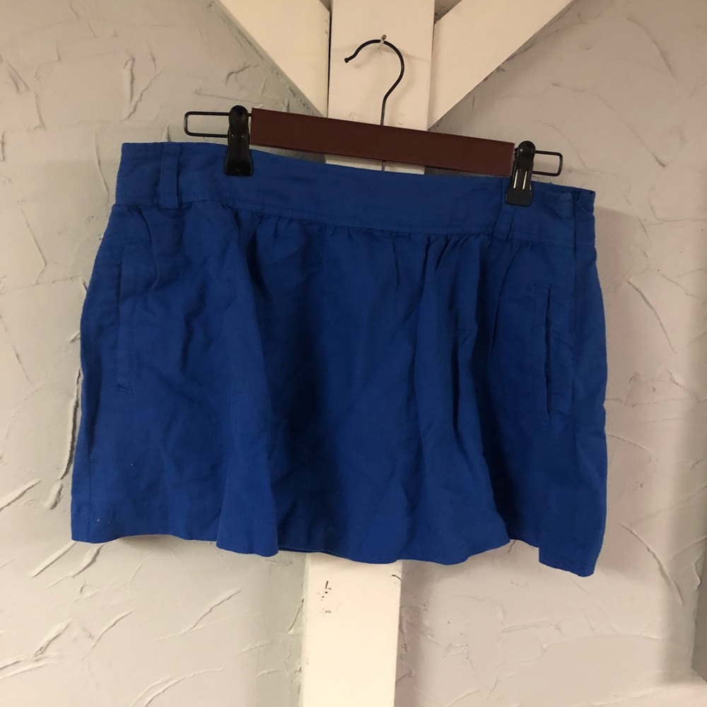 Forever 21 blue mini skirt S small